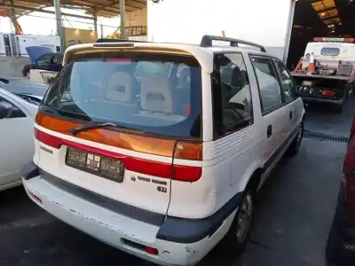 Scrapping Vehicle MITSUBISHI SPACE WAGON (N3_W, N4_W) 2.0 (N33W) of the year 1998 powered 4G63