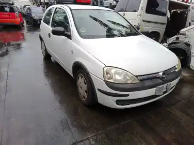 Scrapping Vehicle opel corsa c (x01) 1.2 (f08, f68) of the year 2003 powered z 12 xe