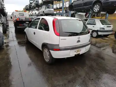 Scrapping Vehicle opel corsa c (x01) 1.2 (f08, f68) of the year 2003 powered z 12 xe