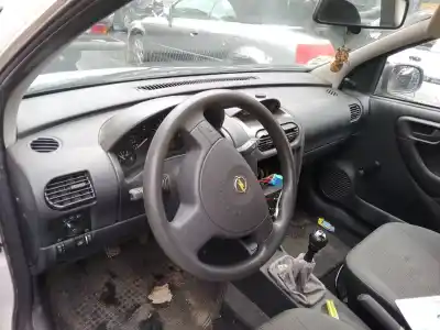 Scrapping Vehicle opel corsa c (x01) 1.2 (f08, f68) of the year 2003 powered z 12 xe