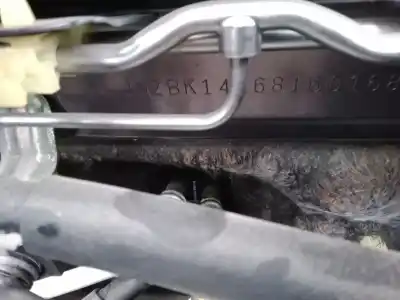 Veículo de Sucata mazda 3 (bk) 2.0 mzr-cd (bk14) do ano 2008 alimentado rf7j,rf8g