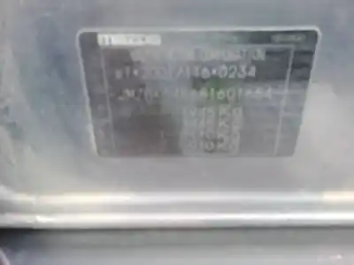 Veículo de Sucata mazda 3 (bk) 2.0 mzr-cd (bk14) do ano 2008 alimentado rf7j,rf8g