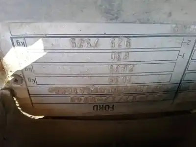 Утилизация автомобиля ford focus c-max (dm2) 1.6 года 2000 питание hwda,hwdb,shda,shdb,shdc
