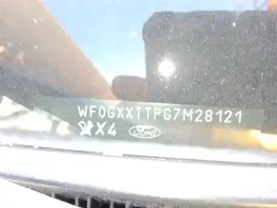 Veicolo di demolizione ford tourneo connect 1.8 tdci dell'anno 2009 alimentato rwpa