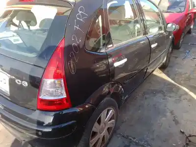 Scrapping Vehicle citroen c3 i (fc_, fn_) 1.6 16v of the year 2007 powered nfu (tu5jp4)