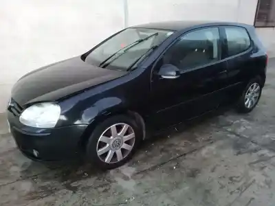 Sloopvoertuig volkswagen golf v (1k1) 1.6 van het jaar 2005 aangedreven bgu