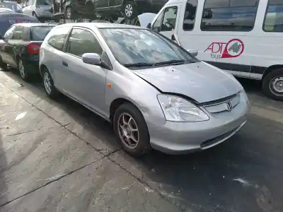 Veículo de Sucata honda civic vii hatchback (eu, ep, ev) 1.4 is (ep1, eu5, eu7) do ano 2002 alimentado d14z6 Veículo de Sucata honda civic vii hatchback (eu, ep, ev) 1.4 is (ep1, eu5, eu7) do ano 2002 alimentado d14z6