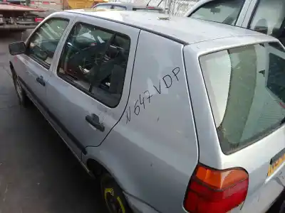 Veículo de Sucata volkswagen golf iii (1h1) 1.9 d do ano 1995 alimentado 1y