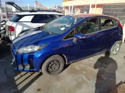 Утилизация автомобиля FORD FIESTA VI (CB1, CCN) 1.25 года 2014 питание SNJB