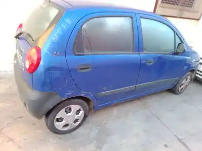 Veículo de Sucata chevrolet matiz (m200, m250) 1.0 lpg do ano 2005 alimentado la2,lq4(61cul4)