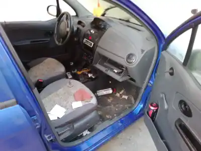 Veículo de Sucata chevrolet matiz (m200, m250) 1.0 lpg do ano 2005 alimentado la2,lq4(61cul4)