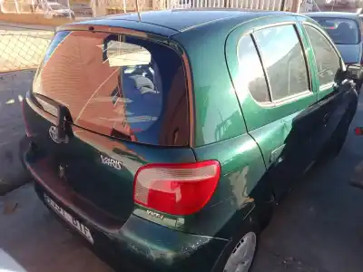 Véhicule à la ferraille TOYOTA YARIS (_P1_) 1.0 (SCP10_) de l'année 2002 alimenté 1SZ-FE