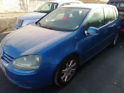 Scrapping Vehicle volkswagen golf v (1k1) 1.9 tdi of the year 2004 powered bkc