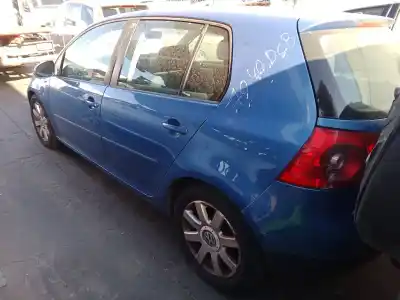 Scrapping Vehicle volkswagen golf v (1k1) 1.9 tdi of the year 2004 powered bkc