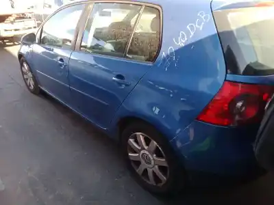 Scrapping Vehicle volkswagen golf v (1k1) 1.9 tdi of the year 2004 powered bkc