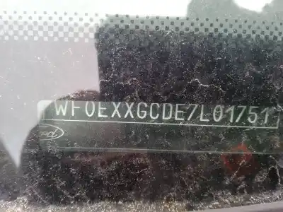 Утилизация автомобиля ford c-max (dm2) 1.8 tdci года 2007 питание kkda