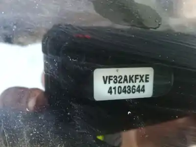 Scrapping Vehicle peugeot 206 fastback (2a/c) 1.4 i of the year 2000 powered kfx