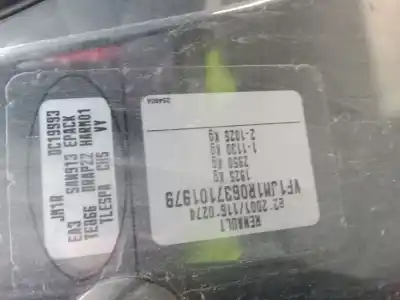 Veículo de Sucata renault scénic ii (jm0/1_) 1.6 16v (jm1r) do ano 2007 alimentado k4m 97 Veículo de Sucata renault scénic ii (jm0/1_) 1.6 16v (jm1r) do ano 2007 alimentado k4m 97