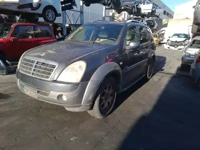 Scrapping Vehicle SSANGYONG                                          REXTON / REXTON II (GAB_)                                                                                                                                                                                                                                  2.7 XDI                                                                                                                                                                                                                                                    of the year 2007 powered D27DT