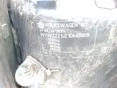 Veículo de Sucata volkswagen golf iv (1j1) 1.9 tdi do ano 2001 alimentado atd,axr