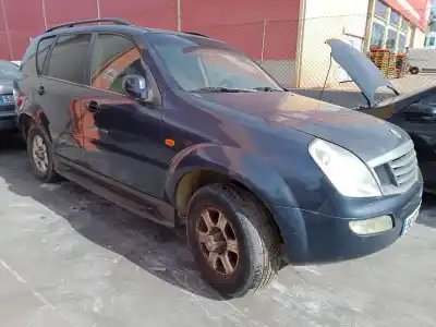 Scrapping Vehicle SSANGYONG                                          REXTON / REXTON II (GAB_)                                                                                                                                                                                                                                  2.9 TD                                                                                                                                                                                                                                                     of the year 2003 powered OM 662.925