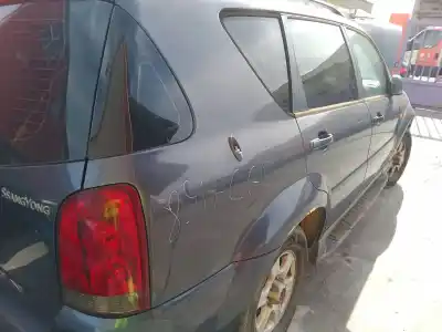 Утилизация автомобиля ssangyong                                          rexton / rexton ii (gab_)                                                                                                                                                                                                                                  2.9 td года 2003 питание om 662.925