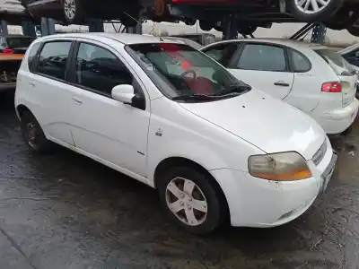 Sloopvoertuig CHEVROLET AVEO / KALOS FASTBACK (T200) 1.4 16V van het jaar 2006 aangedreven F14D3