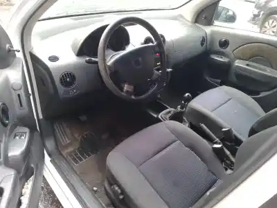 Veículo de Sucata chevrolet aveo / kalos fastback (t200) 1.4 16v do ano 2006 alimentado f14d3