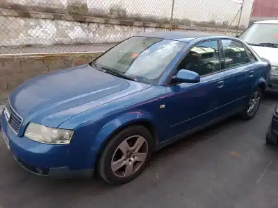 Scrapping Vehicle AUDI A4 B6 (8E2) 1.8 T of the year 2001 powered AVJ