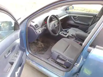 Scrapping Vehicle audi a4 b6 (8e2) 1.8 t of the year 2001 powered avj
