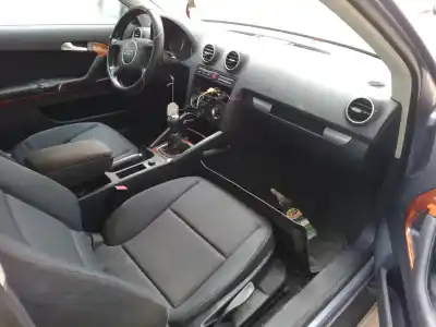 Veículo de Sucata audi a3 (8p1) 2.0 tdi 16v do ano 2004 alimentado bkd