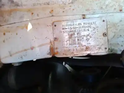 Утилизация автомобиля peugeot expert (224_) 1.9 td года 1998 питание d8b