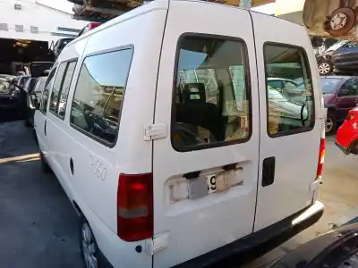 Утилизация автомобиля PEUGEOT EXPERT (224_) 1.9 TD года 1998 питание D8B