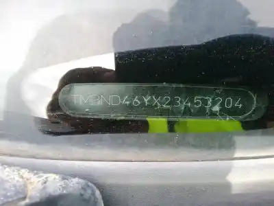 Scrapping Vehicle skoda fabia i (6y2) 1.4 16v of the year 2002 powered aub