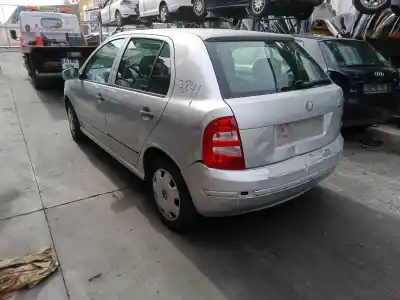 Scrapping Vehicle skoda fabia i (6y2) 1.4 16v of the year 2002 powered aub
