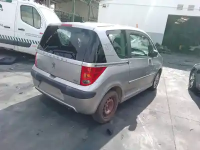 Veicolo di demolizione peugeot 1007 (km_) 1.6 16v dell'anno 2006 alimentato nfu