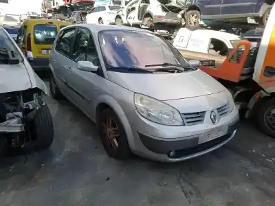 Утилизация автомобиля renault scénic ii (jm0/1_) 1.6 16v (jm1r) года 2006 питание k4m d8