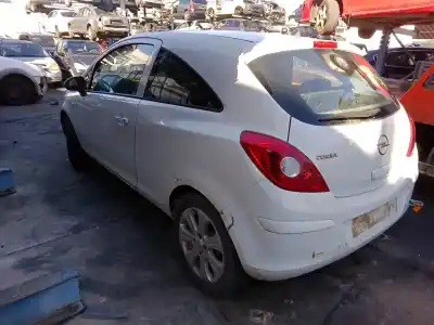 Scrapping Vehicle opel corsa d (s07) 1.2 (l08, l68) of the year 2008 powered z 12 xep