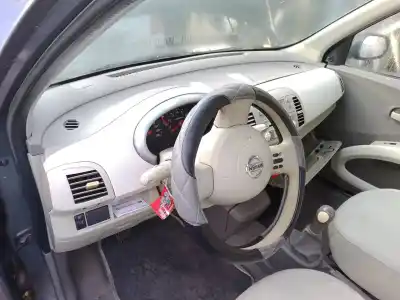 Veículo de Sucata nissan micra iii (k12) 1.2 16v do ano 2004 alimentado cr12