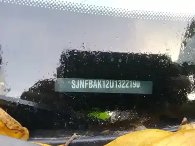 Veículo de Sucata nissan micra iii (k12) 1.2 16v do ano 2004 alimentado cr12