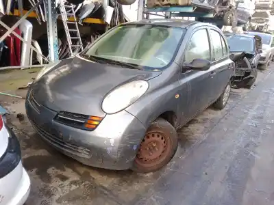Veículo de Sucata nissan micra iii (k12) 1.2 16v do ano 2004 alimentado cr12