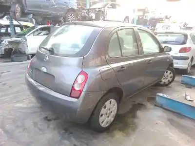 Veículo de Sucata NISSAN MICRA III (K12) 1.2 16V do ano 2004 alimentado CR12