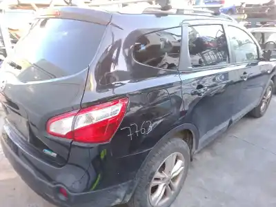 Scrapping Vehicle nissan qashqai / qashqai +2 i (j10, nj10, jj10e) 1.5 dci of the year 2010 powered k9k
