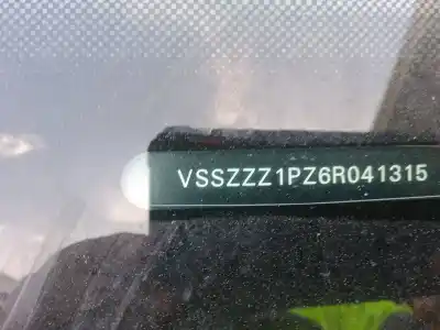 Veicolo di demolizione seat leon (1p1) 1.6 dell'anno 2006 alimentato bse