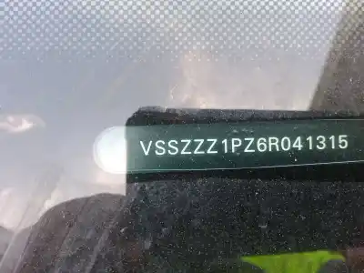 Veicolo di demolizione seat leon (1p1) 1.6 dell'anno 2006 alimentato bse