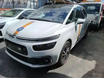 Здавання транспортного засобу citroen c4 spacetourer (3d_) 1.5 bluehdi 130 року 2018 потужний yh01