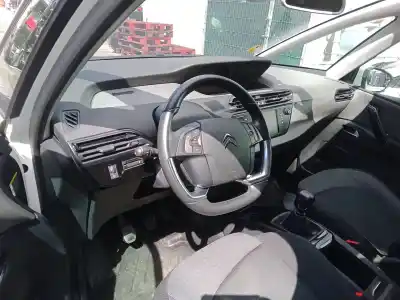 Здавання транспортного засобу citroen c4 spacetourer (3d_) 1.5 bluehdi 130 року 2018 потужний yh01