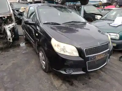 Scrapping Vehicle chevrolet aveo / kalos fastback (t250, t255) 1.2 of the year 2008 powered b12d1