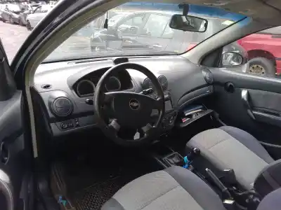 Scrapping Vehicle chevrolet aveo / kalos fastback (t250, t255) 1.2 of the year 2008 powered b12d1