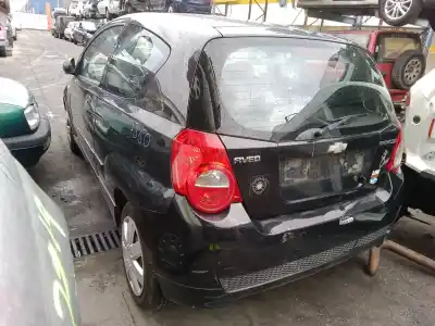 Véhicule à la ferraille CHEVROLET AVEO / KALOS FASTBACK (T250, T255) 1.2 de l'année 2008 alimenté B12D1
